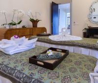 Villa Pandawa Cliff Estate - Villa The Pala, Spa Area